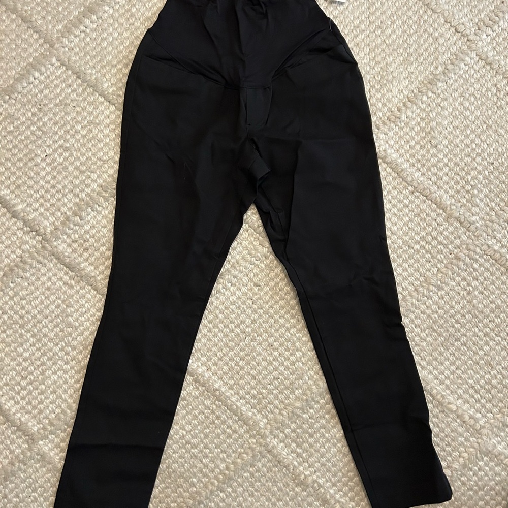 Old Navy Black Maternity Pixie Pants